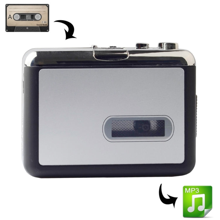USBカセットテープ to MP3 コンバーター オーディオ音楽プレーヤー, テープ to MP3