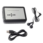 USBカセットテープ to MP3 コンバーター オーディオ音楽プレーヤー, テープ to MP3