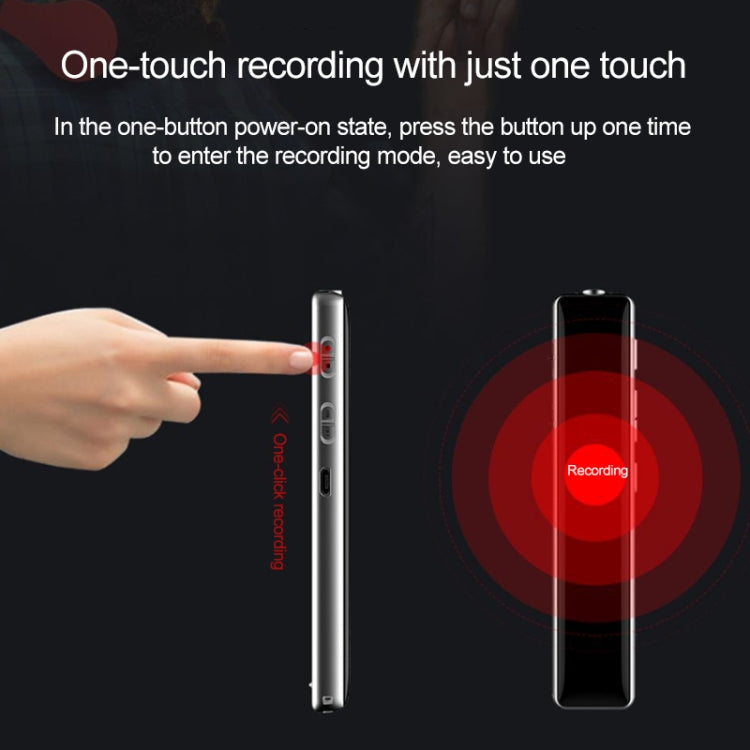 Q33外部再生MP3音声制御高精細ノイズリダクション録音ペン、8G、パスワード保護＆ワンタッチ録音対応、8G