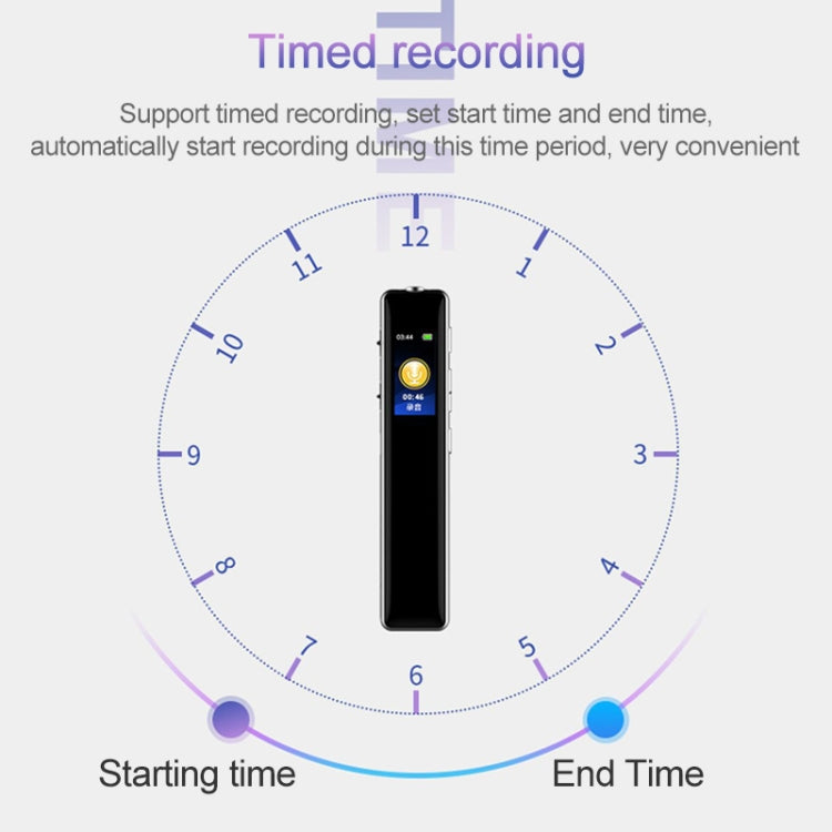 Q33外部再生MP3音声制御高精細ノイズリダクション録音ペン、8G、パスワード保護＆ワンタッチ録音対応、8G