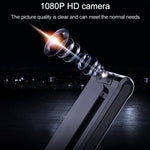 B19背面クリップデザイン1080P HDカメラビデオレコーダー、動体検知／赤外線ナイトビジョン／180度回転カメラ／TFカード／OTG対応