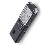 T60モノクロスクリーンHDノイズリダクションデジタルボイスレコーダー、16G、MP3／WAVフォーマット対応、16G