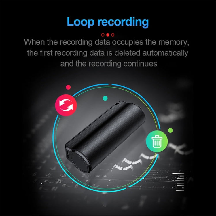 Q70 16GB スマート HD ノイズリダクション 音声制御録音ペン、16GB