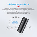 Q70 16GB スマート HD ノイズリダクション 音声制御録音ペン、16GB