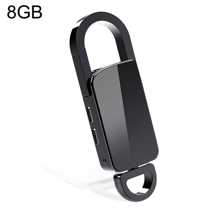 S20 8GB キーチェーン HDノイズリダクション ポータブル録音ペン、8GB