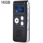 SK012 16GB スマートノイズリダクション HD 音声録音ペン、ブラック 16GB