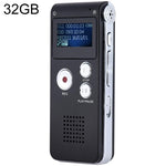 SK012 32GB スマートノイズリダクション HD 音声録音ペン、ブラック 32GB