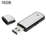 SK858 16GB 充電式ポータブルUディスク会議用音声録音機、16GB