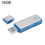 SK858 16GB 充電式ポータブルUディスク会議用音声録音機、16GB