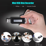 SK868 16GB 充電式ポータブルUディスク音声録音機、16GB