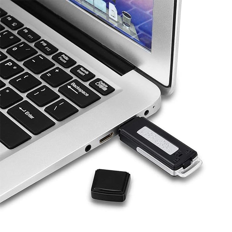 SK868 64GB 充電式ポータブルUディスク音声録音機、64GB