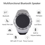 ハンズフリー通話対応＆インテリジェントスクリーン表示＆FMラジオ＆TFカード＆携帯電話紛失防止機能