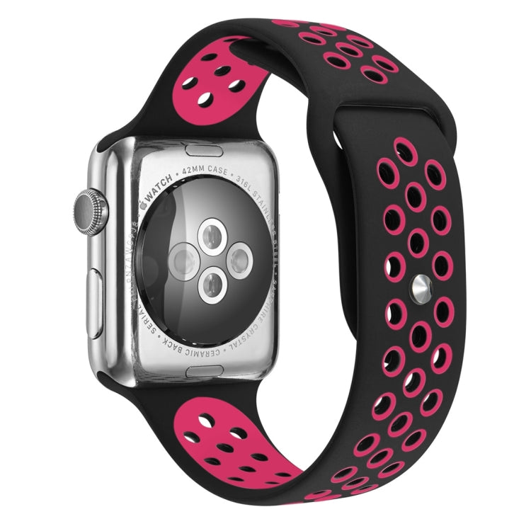 Apple Watch Series 10 42mm / 9&8&7 41mm / SE 3&SE 2&6&SE&5&4 40mm / 3&2&1 38mm用 ファッショナブル クラシック シリコン スポーツウォッチバンド（グレー ホワイト）、WA1230A、WA1230B、WA1230BG、WA1230BH、WA1230BL、WA1230BM、WA1230BR、WA1230BY、WA1230C、WA1230D、WA1230DW