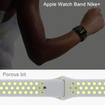 Apple Watch Series 10 42mm / 9&8&7 41mm / SE 3&SE 2&6&SE&5&4 40mm / 3&2&1 38mm用 ファッショナブル クラシック シリコン スポーツウォッチバンド（グレー ホワイト）、WA1230A、WA1230B、WA1230BG、WA1230BH、WA1230BL、WA1230BM、WA1230BR、WA1230BY、WA1230C、WA1230D、WA1230DW