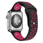 Apple Watch Ultra 49mm＆Ultra 2 49mm / シリーズ10 46mm / 9&8&7 45mm / SE 3&SE 2&6&SE&5&4 44mm / 3&2&1 42mm用 ファッショナブルクラシックシリコンスポーツウォッチバンド（グレーイエロー） WA1231A、WA1231B、WA1231BG、WA1231BH、WA1231BL、WA1231BM、WA1231BR、WA1231B...