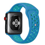 Apple Watch Ultra 49mm＆Ultra 2 49mm / シリーズ10 46mm / 9&8&7 45mm / SE 3&SE 2&6&SE&5&4 44mm / 3&2&1 42mm用 ファッショナブルクラシックシリコンスポーツウォッチバンド（グレーイエロー） WA1231A、WA1231B、WA1231BG、WA1231BH、WA1231BL、WA1231BM、WA1231BR、WA1231B...