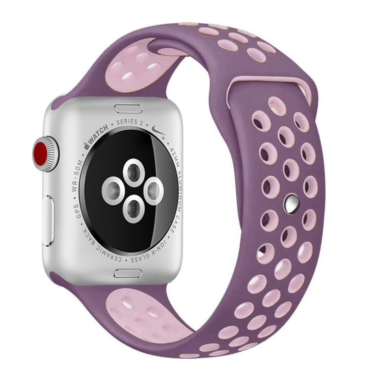 Apple Watch Ultra 49mm＆Ultra 2 49mm / シリーズ10 46mm / 9&8&7 45mm / SE 3&SE 2&6&SE&5&4 44mm / 3&2&1 42mm用 ファッショナブルクラシックシリコンスポーツウォッチバンド（グレーイエロー） WA1231A、WA1231B、WA1231BG、WA1231BH、WA1231BL、WA1231BM、WA1231BR、WA1231B...