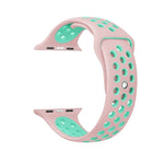 Apple Watch Ultra 49mm＆Ultra 2 49mm / シリーズ10 46mm / 9&8&7 45mm / SE 3&SE 2&6&SE&5&4 44mm / 3&2&1 42mm用 ファッショナブルクラシックシリコンスポーツウォッチバンド（グレーイエロー） WA1231A、WA1231B、WA1231BG、WA1231BH、WA1231BL、WA1231BM、WA1231BR、WA1231B...
