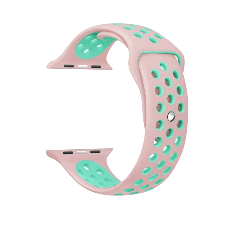 Apple Watch Ultra 49mm＆Ultra 2 49mm / シリーズ10 46mm / 9&8&7 45mm / SE 3&SE 2&6&SE&5&4 44mm / 3&2&1 42mm用 ファッショナブルクラシックシリコンスポーツウォッチバンド（グレーイエロー） WA1231A、WA1231B、WA1231BG、WA1231BH、WA1231BL、WA1231BM、WA1231BR、WA1231B...
