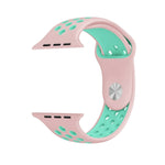 Apple Watch Ultra 49mm＆Ultra 2 49mm / シリーズ10 46mm / 9&8&7 45mm / SE 3&SE 2&6&SE&5&4 44mm / 3&2&1 42mm用 ファッショナブルクラシックシリコンスポーツウォッチバンド（グレーイエロー） WA1231A、WA1231B、WA1231BG、WA1231BH、WA1231BL、WA1231BM、WA1231BR、WA1231B...