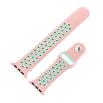 Apple Watch Ultra 49mm＆Ultra 2 49mm / シリーズ10 46mm / 9&8&7 45mm / SE 3&SE 2&6&SE&5&4 44mm / 3&2&1 42mm用 ファッショナブルクラシックシリコンスポーツウォッチバンド（グレーイエロー） WA1231A、WA1231B、WA1231BG、WA1231BH、WA1231BL、WA1231BM、WA1231BR、WA1231B...