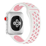 Apple Watch Ultra 49mm＆Ultra 2 49mm / シリーズ10 46mm / 9&8&7 45mm / SE 3&SE 2&6&SE&5&4 44mm / 3&2&1 42mm用 ファッショナブルクラシックシリコンスポーツウォッチバンド（グレーイエロー） WA1231A、WA1231B、WA1231BG、WA1231BH、WA1231BL、WA1231BM、WA1231BR、WA1231B...