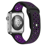 Apple Watch Ultra 49mm＆Ultra 2 49mm / シリーズ10 46mm / 9&8&7 45mm / SE 3&SE 2&6&SE&5&4 44mm / 3&2&1 42mm用 ファッショナブルクラシックシリコンスポーツウォッチバンド（グレーイエロー） WA1231A、WA1231B、WA1231BG、WA1231BH、WA1231BL、WA1231BM、WA1231BR、WA1231B...