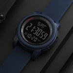SKMEI 1257 メンズファッショナブルアウトドア 50m防水デジタルスポーツ腕時計