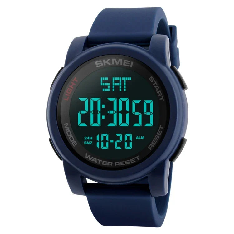 SKMEI 1257 メンズファッショナブルアウトドア 50m防水デジタルスポーツ腕時計