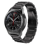 ステンレススチール リストウォッチバンド Samsung Gear S3 22mm 用