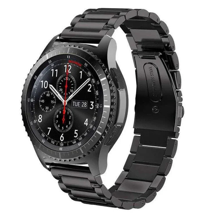 ステンレススチール リストウォッチバンド Samsung Gear S3 22mm 用