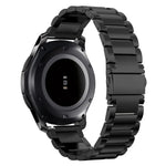 ステンレススチール リストウォッチバンド Samsung Gear S3 22mm 用