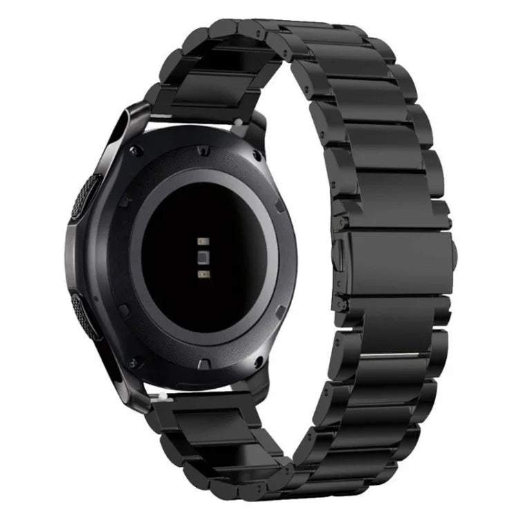 ステンレススチール リストウォッチバンド Samsung Gear S3 22mm 用