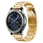 ステンレススチール リストウォッチバンド Samsung Gear S3 22mm 用