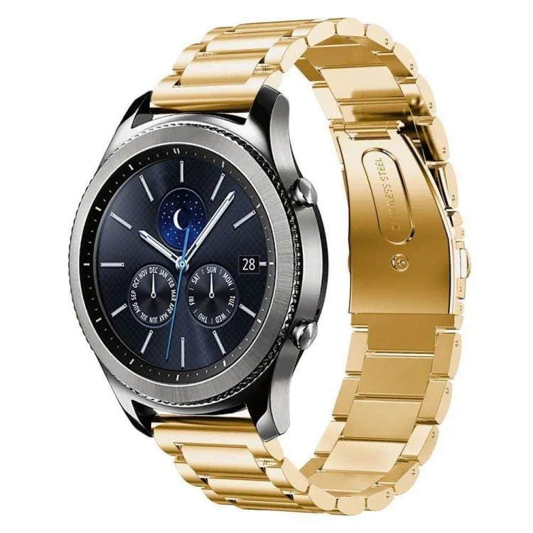 ステンレススチール リストウォッチバンド Samsung Gear S3 22mm 用