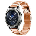 ステンレススチール リストウォッチバンド Samsung Gear S3 22mm 用
