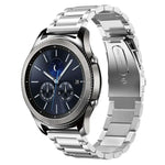 ステンレススチール リストウォッチバンド Samsung Gear S3 22mm 用