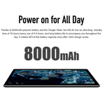 Android 8.0、MTK (Helio X27) デカコア 最大2.1GHz、OTG、FM、Bluetooth、デュアルバンドWiFi対応、ネットワーク：4G、Hi9 Air 4GB+64GB
