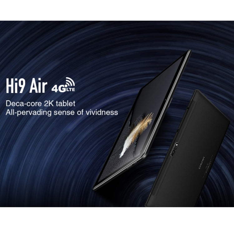 Android 8.0、MTK (Helio X27) デカコア 最大2.1GHz、OTG、FM、Bluetooth、デュアルバンドWiFi対応、ネットワーク：4G、Hi9 Air 4GB+64GB