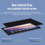 Android 8.0、MTK (Helio X27) デカコア 最大2.1GHz、OTG、FM、Bluetooth、デュアルバンドWiFi対応、ネットワーク：4G、Hi9 Air 4GB+64GB