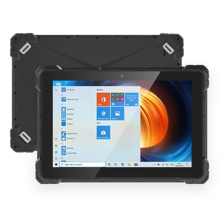 IP67防水 耐衝撃 防塵、Windows 11、Intel Celeron J4105 クアッドコア、WiFi / Bluetooth / RJ-45対応、USプラグ、WinPad W108