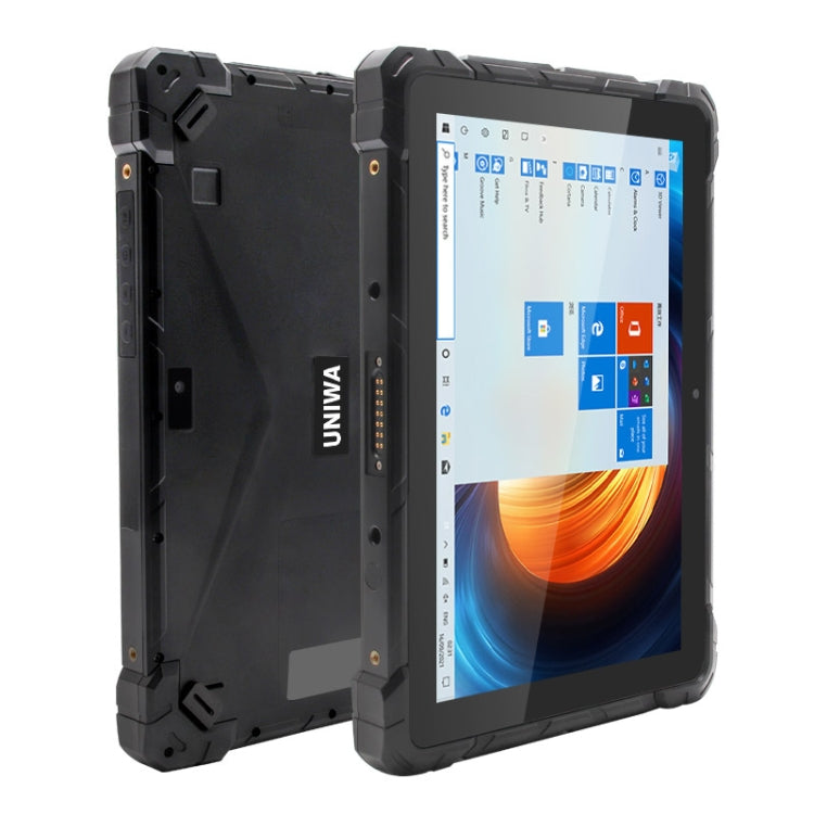 IP67防水 耐衝撃 防塵、Windows 11、Intel Celeron J4105 クアッドコア、WiFi / Bluetooth / RJ-45対応、USプラグ、WinPad W108