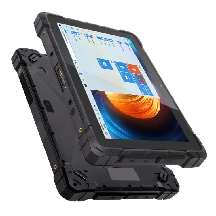 IP67防水 耐衝撃 防塵、Windows 11、Intel Celeron J4105 クアッドコア、WiFi / Bluetooth / RJ-45対応、USプラグ、WinPad W108
