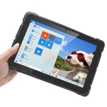 IP67防水 耐衝撃 防塵、Windows 11、Intel Celeron J4105 クアッドコア、WiFi / Bluetooth / RJ-45対応、USプラグ、WinPad W108