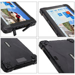 IP67防水 耐衝撃 防塵、Windows 11、Intel Celeron J4105 クアッドコア、WiFi / Bluetooth / RJ-45対応、USプラグ、WinPad W108