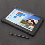 IP67防水 耐衝撃 防塵、Windows 11、Intel Celeron J4105 クアッドコア、WiFi / Bluetooth / RJ-45対応、USプラグ、WinPad W108