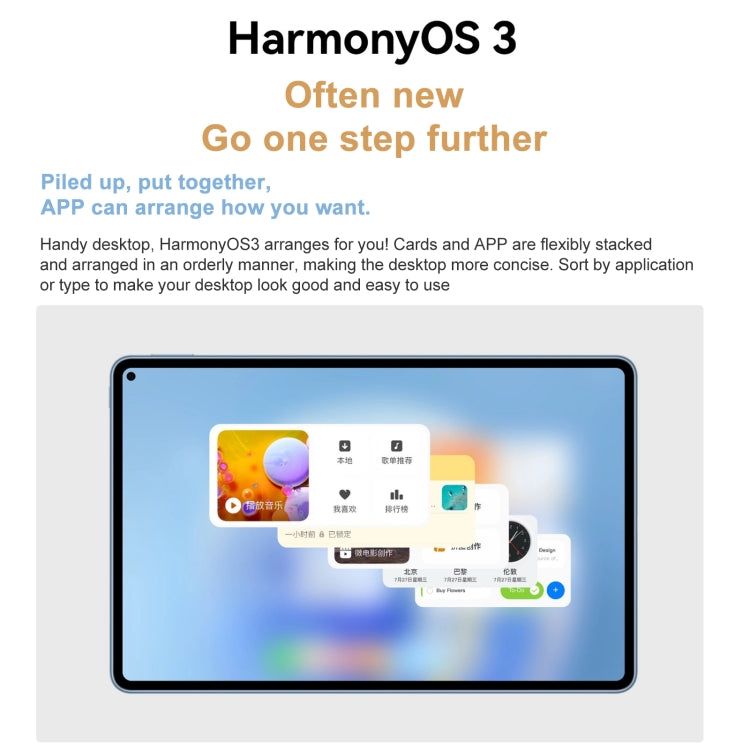 HarmonyOS 3 Qualcomm Snapdragon 888 オクタコア、デュアルWiFi / BT / GPS対応、Google Play非対応、GOT-AL09 8GB+256GB