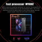Android 7.0 MT6592 Octa Core, Support Dual SIM, WiFi, BT, GPS, 2GB+16GB