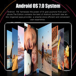 Android 7.0 MT6592 オクタコア、デュアルSIM対応、WiFi、BT、GPS、2GB+16GB