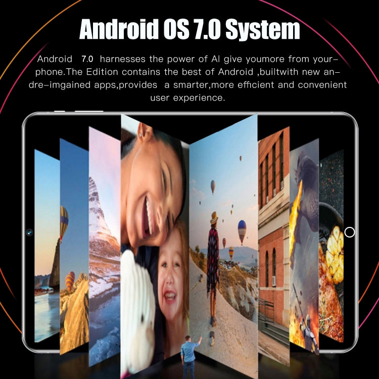 Android 7.0 MT6592 オクタコア、デュアルSIM対応、WiFi、BT、GPS、2GB+16GB